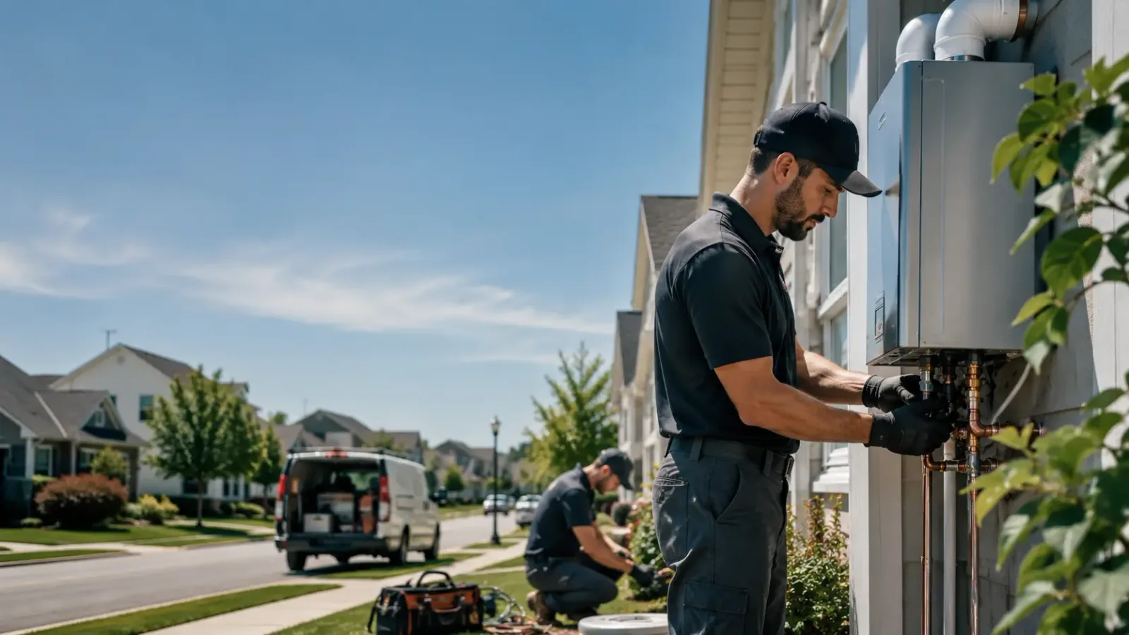 Tankless Water Heater Installation in Collins, IA